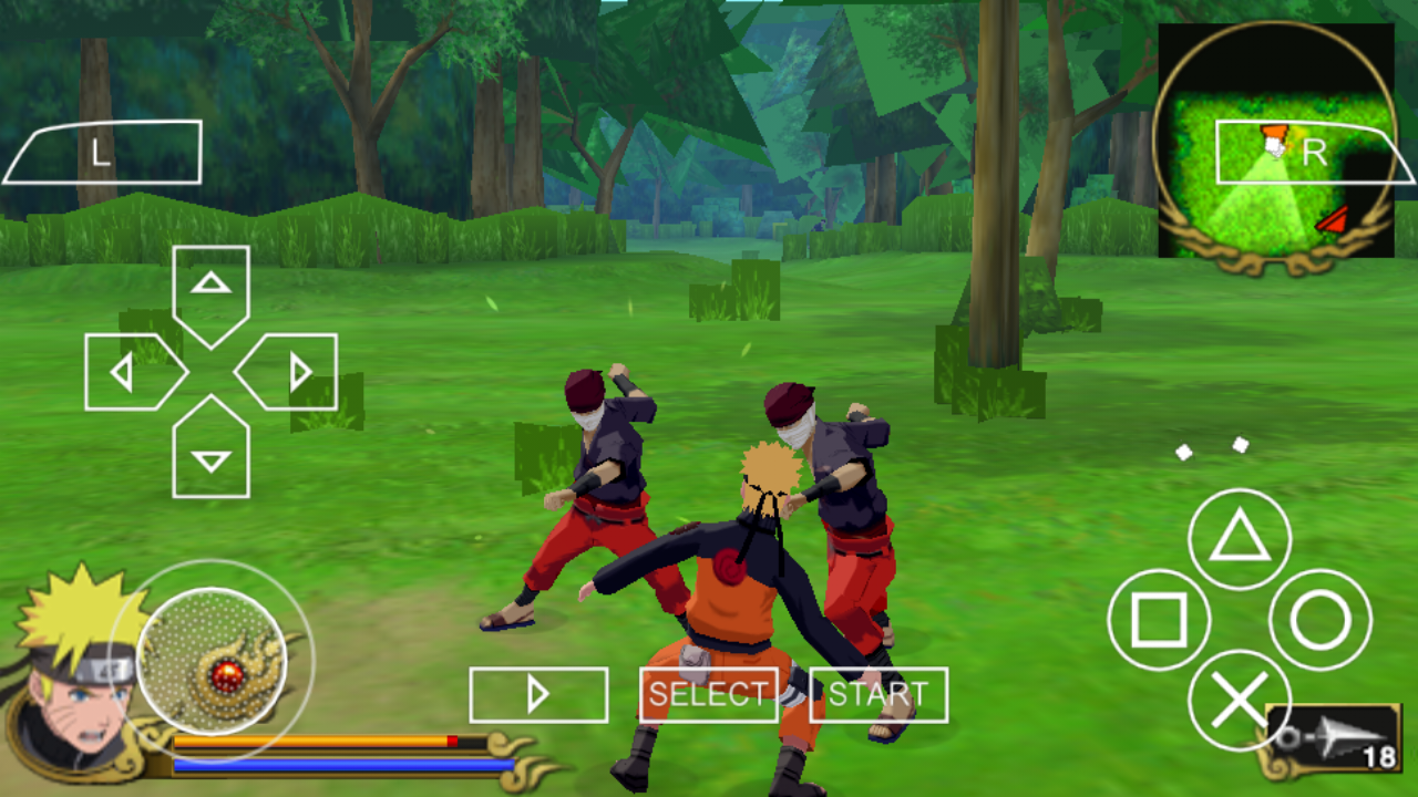 Download game naruto shippuden ppsspp iso