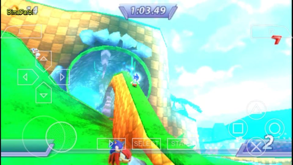 Download Game Sonic For Ppsspp