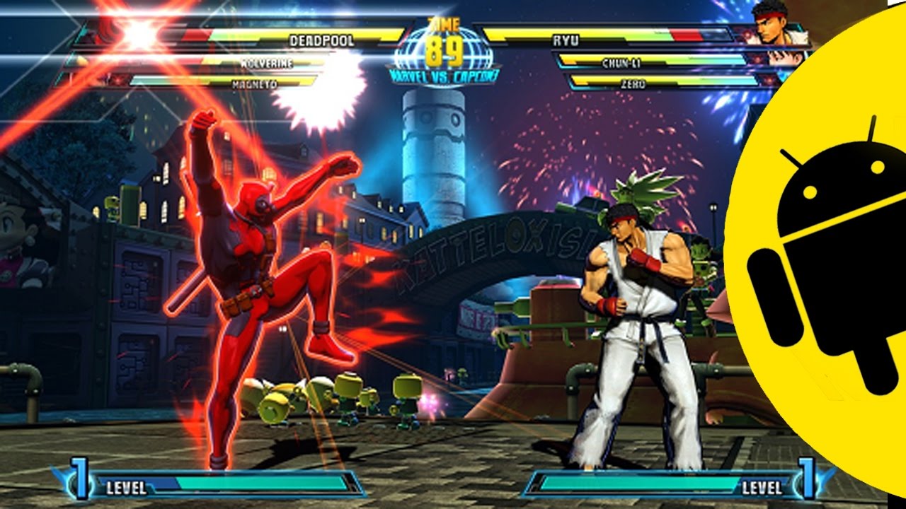 Marvel Vs Capcom For Ppsspp Android